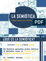 SEMIÓTICA