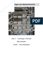 BOS II Skript Netzwerktechnik