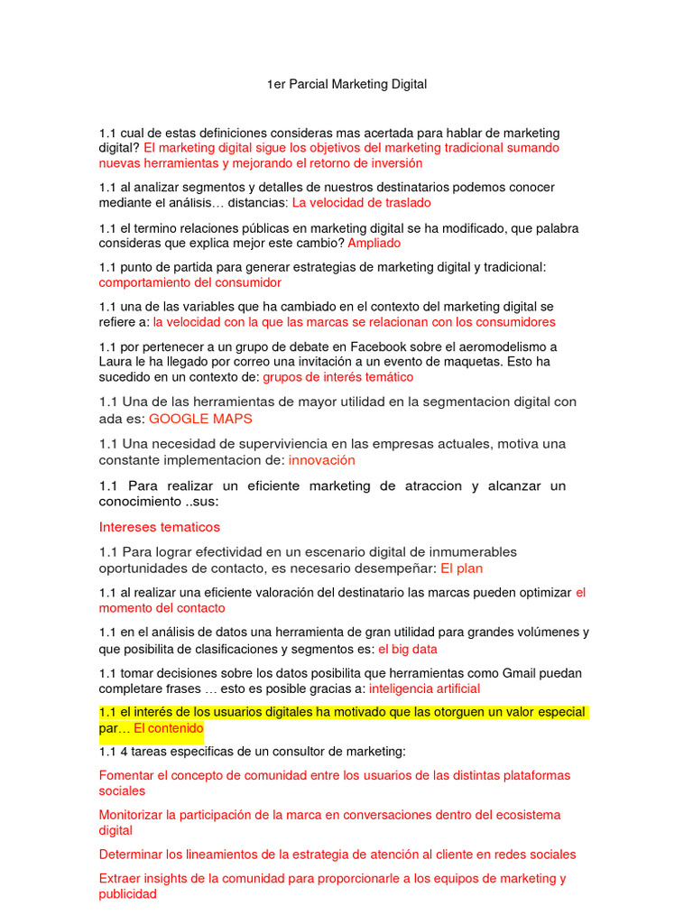 Estrategias Clave en Marketing Digital | PDF | Publicidad digital ...