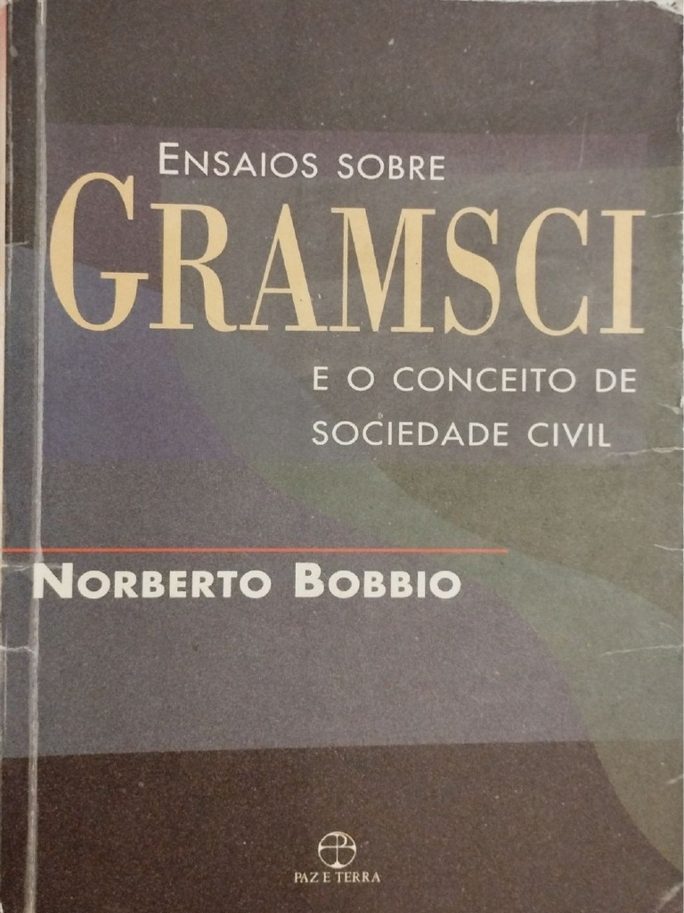 Gramsci e o Conceito Da Sociedade Civil - Norberto Bobbio | PDF