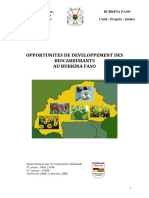 Etude Opportunites Biocarburants Burkina