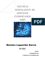 Técnicas MIC (Modulacion de Impulsos Codificados)