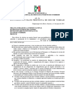 F-2 - Declaración Bajo Protesta de Decir Verdad