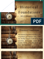 EDUC 6 Historical Foundations