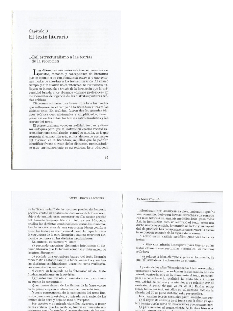 Capítulo 3 Entre Libros y Lectores | PDF