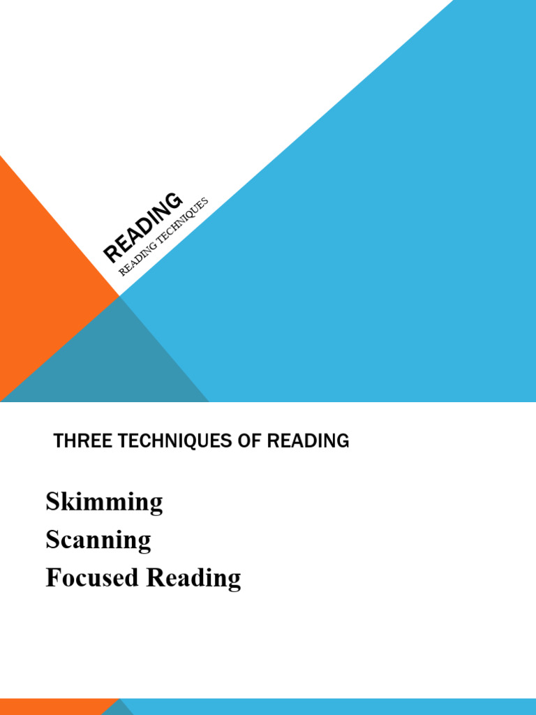 reading-techniques-pdf-information-speed-reading