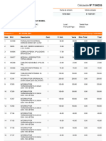 Cotizacion Promart 1