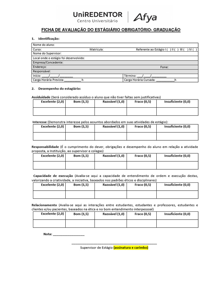 Ficha+de+avalia%C3%A7%C3%A3o.docx | PDF
