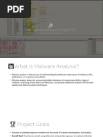 Video 1 The Malware Analysis 101 Project