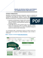 Guia Descarga Cfdi Sat