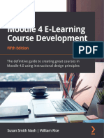 Moodle 4 E-Learning Course Development_ The definitive guide to creating great courses in Moodle 4.0 using instructional design principles, 5th Edition-Packt Publishin