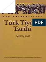 Türk Tiyatro Tarihi -- Metin and -- 1, 1992 -- İletişim Yayınları -- 9789754702736 -- 9fd780916645ffc30590efacf03161bd -- Anna’s Archive