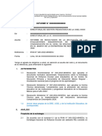 Formato para Informe Resultados de la evaluación diagnóstica