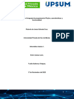 Investigación Sobre Las PHYTON