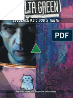 Gods Teeth Evidence Kit