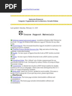 Computer Organization and Architecture