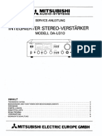 Mitsubishi-DA-U310-service-manual