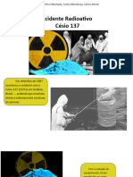 Acidente Radioativo Césio 137