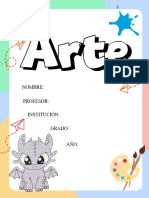 Caratula de Arte para Primaria