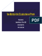 Microsoft PowerPoint - Non-Destructive Examination of Pumps - Non-Destructive-Examination-of-Pumps PDF