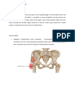 MUSCULOSKELETAL DISORDER