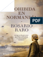 Prohibida en Normandía - Rosario Raro