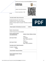 Certificados-Vacunas - Msp.gob - Ec Ultimo