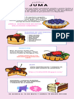 Infografia Pasteleria Juma