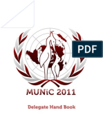 Delegate Handbookmunic2011