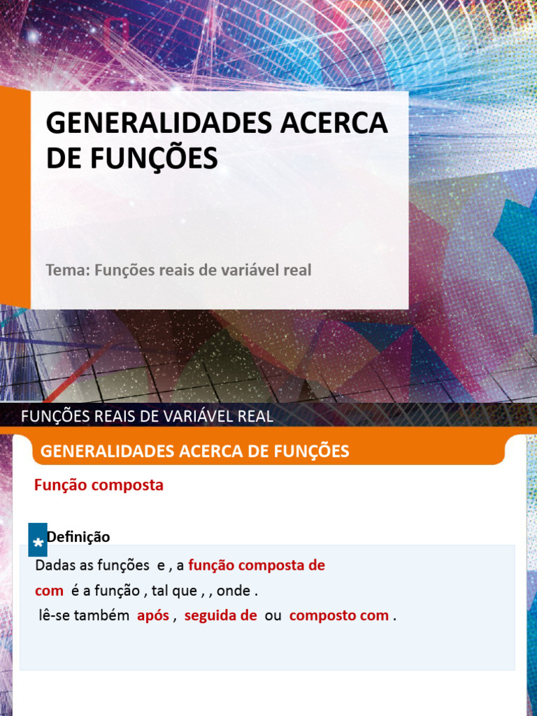 Aemat10 RPPT f2 | PDF | Função (Matemática) | Domínio de denominação de ...