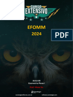 Aula 00 - Geometria Plana I - EFOMM 2024
