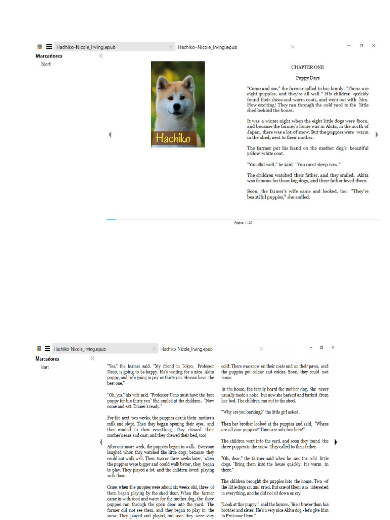 Hachiko+chapter+1+and+2 | PDF