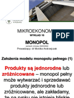 w12. Monopol
