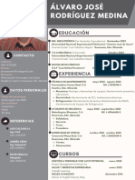 Ejemplo de Currículum en Venezuela