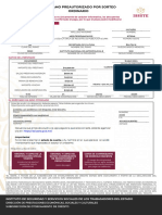 Préstamo Preautorizado Por Sorteo Ordinario: Afectación Presupuestal: 1 Caja: 35