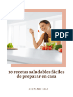 Ebook Rectas Saludables DEFINITIVO