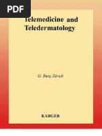 Download Telemedicine and Teledermatology by dbarackov SN73033733 doc pdf