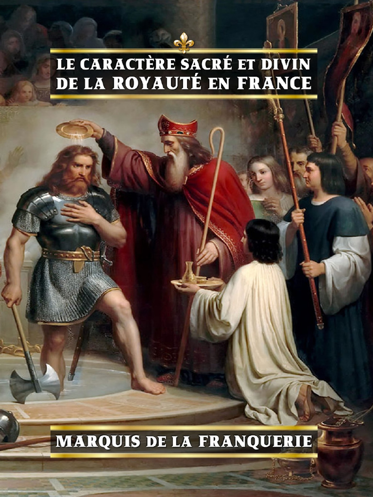 Le Sage de La Franquerie de La Tourre André Le Caractère Sacré Et