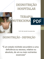 Desnutrição Hospitalar e Tno-1