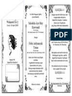 Undangan Walimatul Ursy 3 Kolom Yang Bisa Di Edit Format Word Doc019 - by Massiswo - Com - For Merge