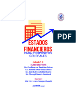 Grupo 5 Fich Los Estados Financieros para Propositos Generales