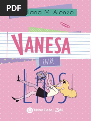 Vanesa Entre Líos Librolandi65 PDF Novela negra policíaca y  