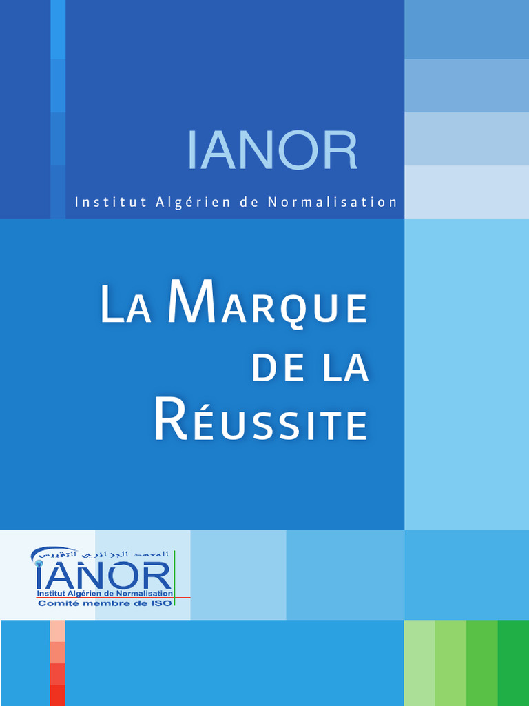 IANOR : Normes et Excellence en Algérie | PDF | Économie