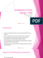 Civil Constitution of The Clergy-1