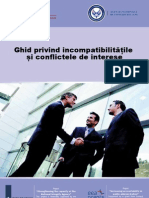 Ghid Privind tile Si Conflictele de Interese (2011)