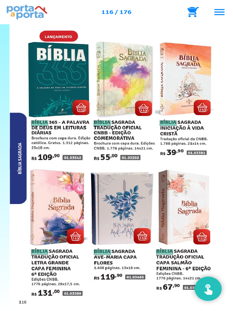Catálogo Porta A Porta - Ed. 109-Página 116 | PDF