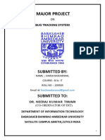 Final Report BTS-1