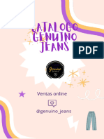 Catalago Genuino Jeans 1