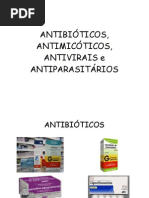 APRESENTAÇÃO ANTIBIOTICOS