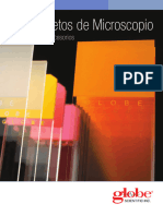 Catalogo de Portaobjetos de Microscopio